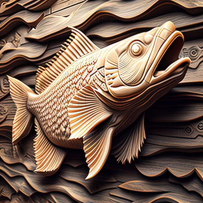 Rodostomus fish